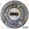 BEHR HELLA SERVICE 8MV 376 731-361 Clutch, radiator fan